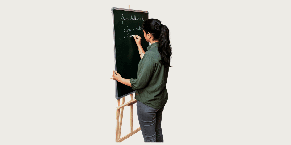 Green Chalkboard