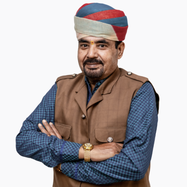 Kishan Lal Sharma, Founder of Write Well that manufactures writing and display board in Bangalore