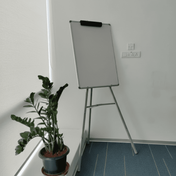 mobile writing board with stand